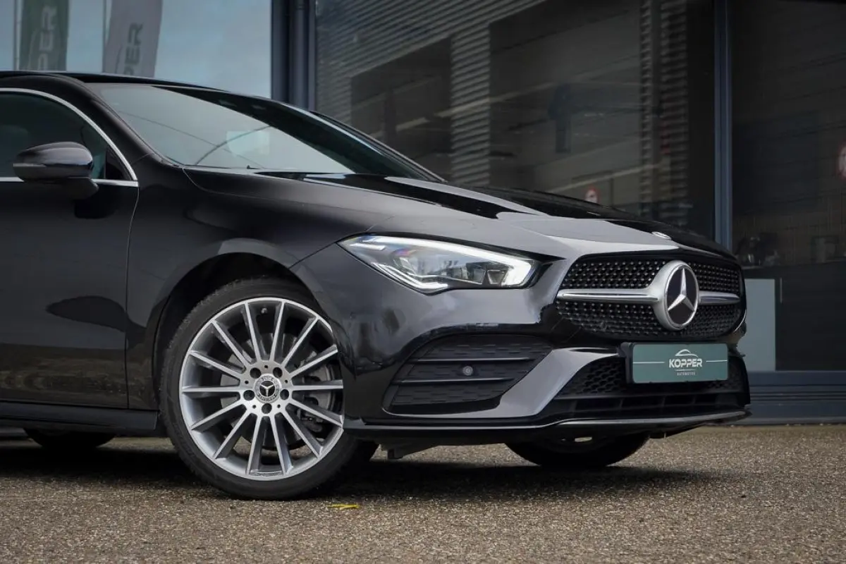 250e AMG Line / Pano / Sfeerverlichting / SOH 96,1 / Stoelverwarming+Ventilatie / Leder / HUD