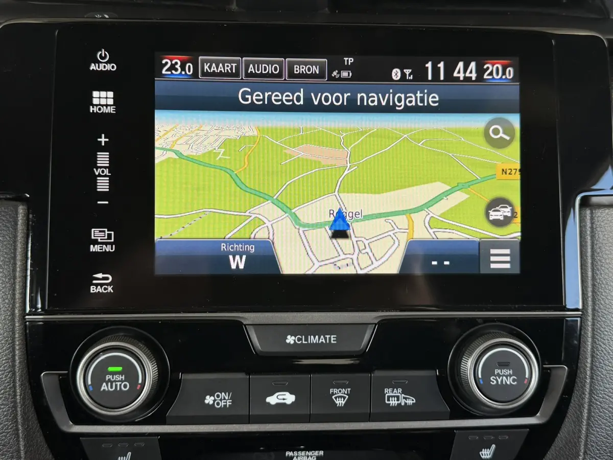 1.0 i-VTEC PDC+Camera Clima Navigatie Stoelverwarming Adapt cruise Lane assist Dab+