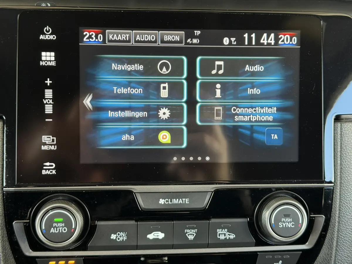 1.0 i-VTEC PDC+Camera Clima Navigatie Stoelverwarming Adapt cruise Lane assist Dab+