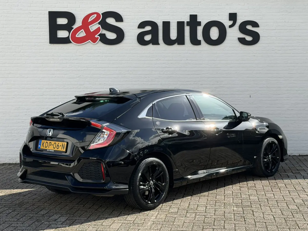 1.0 i-VTEC PDC+Camera Clima Navigatie Stoelverwarming Adapt cruise Lane assist Dab+