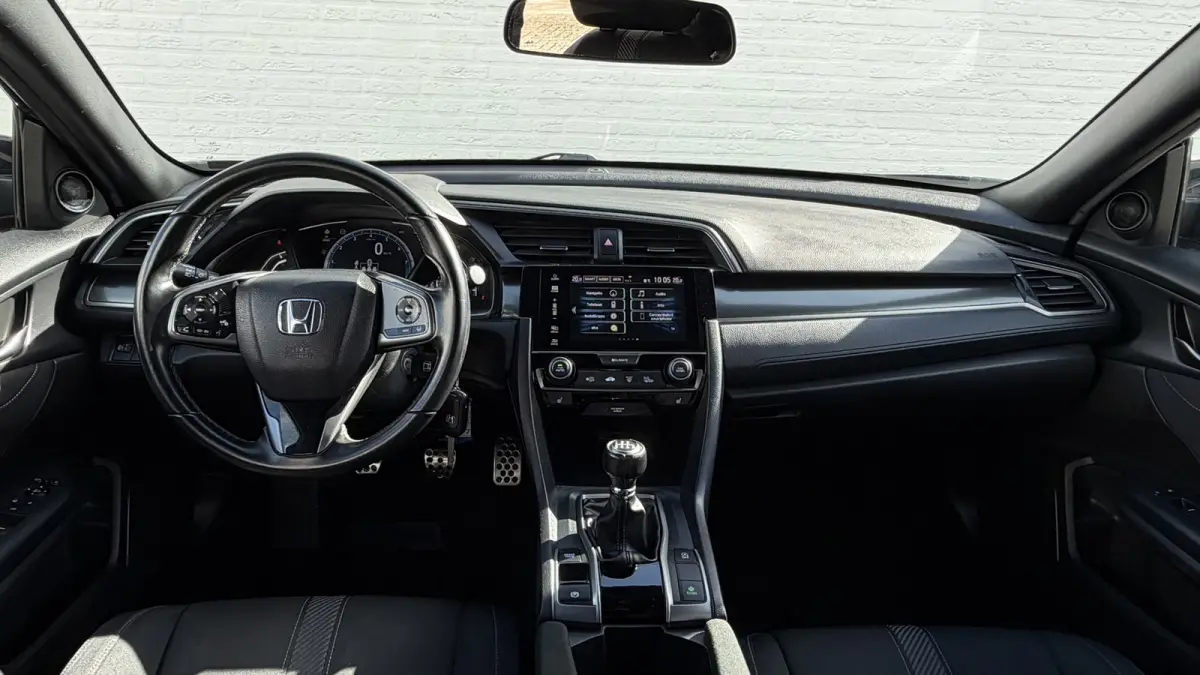 1.0 i-VTEC PDC+Camera Clima Navigatie Stoelverwarming Adapt cruise Lane assist Dab+