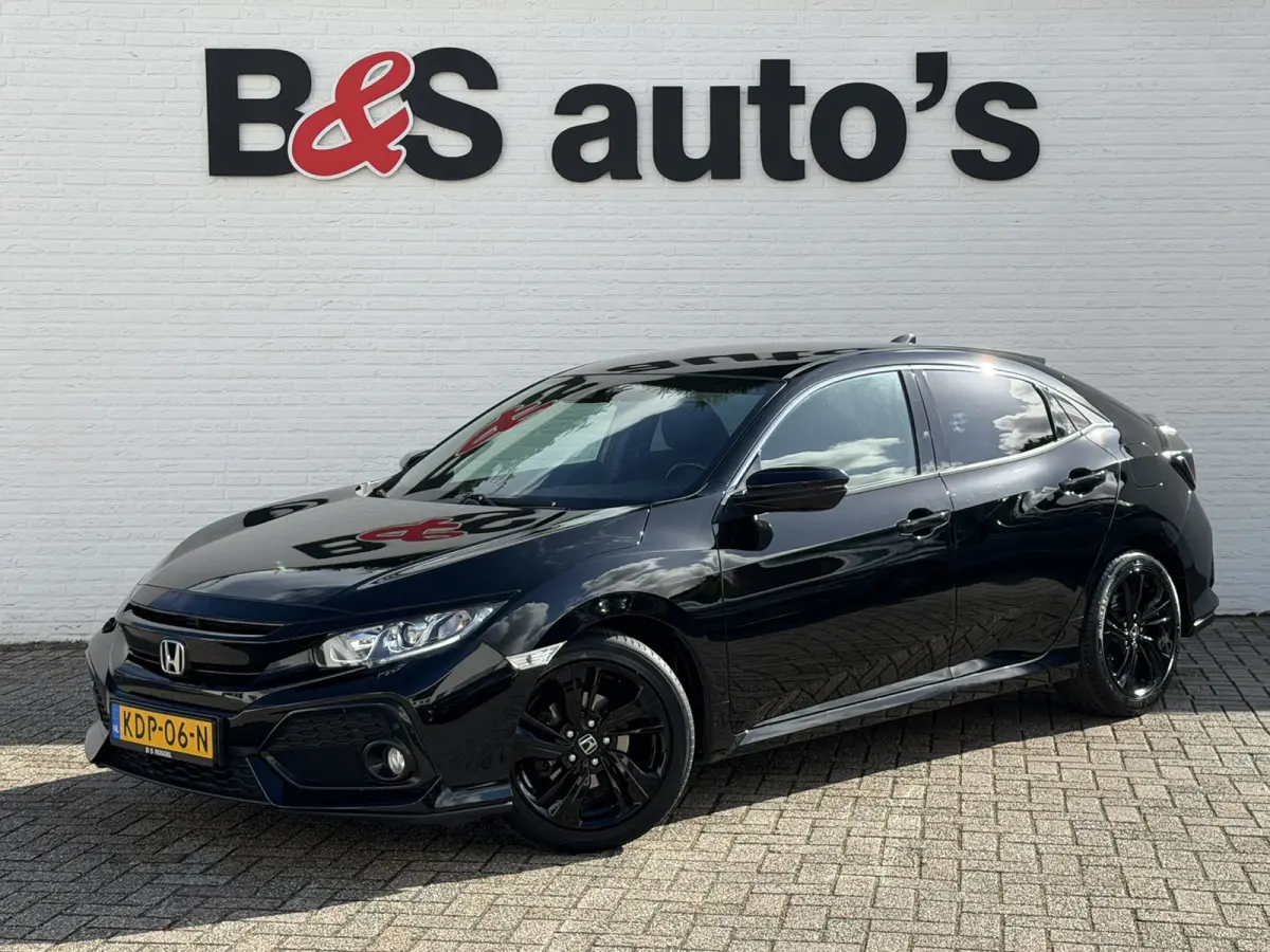 1.0 i-VTEC PDC+Camera Clima Navigatie Stoelverwarming Adapt cruise Lane assist Dab+