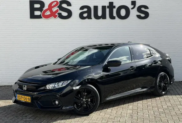 1.0 i-VTEC PDC+Camera Clima Navigatie Stoelverwarming Adapt cruise Lane assist Dab+