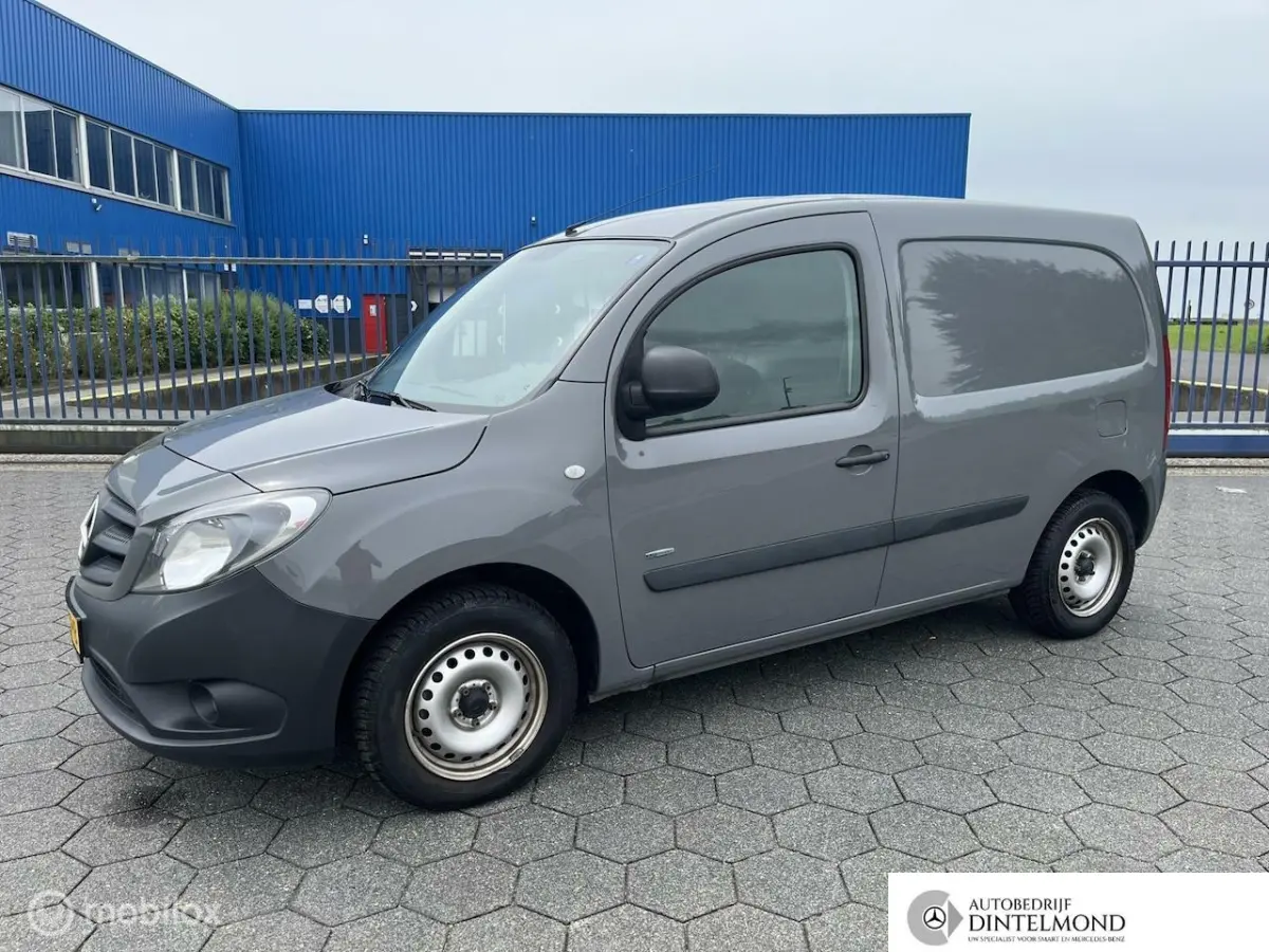 108 CDI start/stop dolfijn grijs schuifdeur zeer nette bus