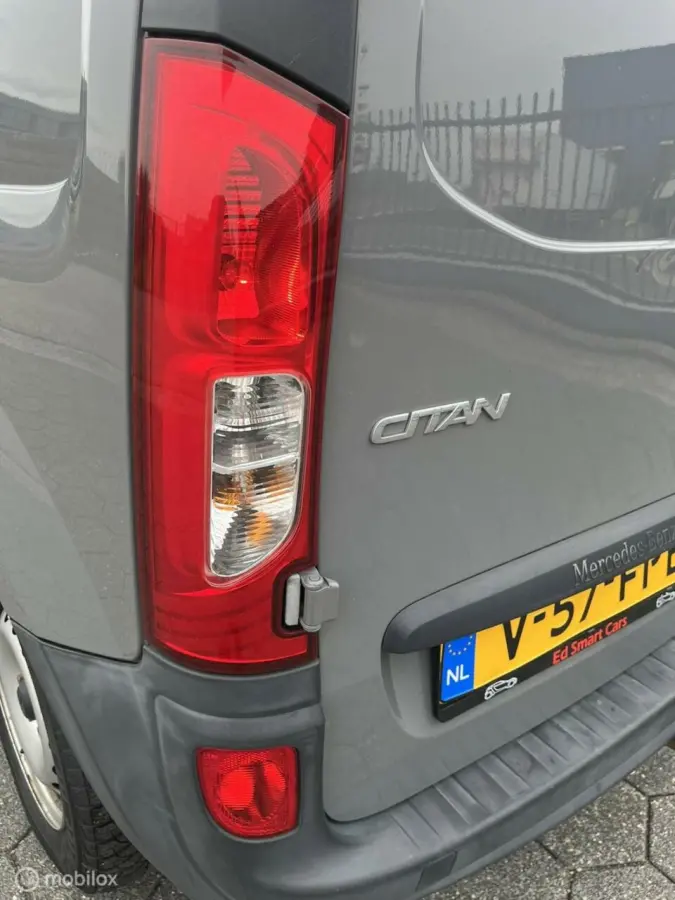 108 CDI start/stop dolfijn grijs schuifdeur zeer nette bus