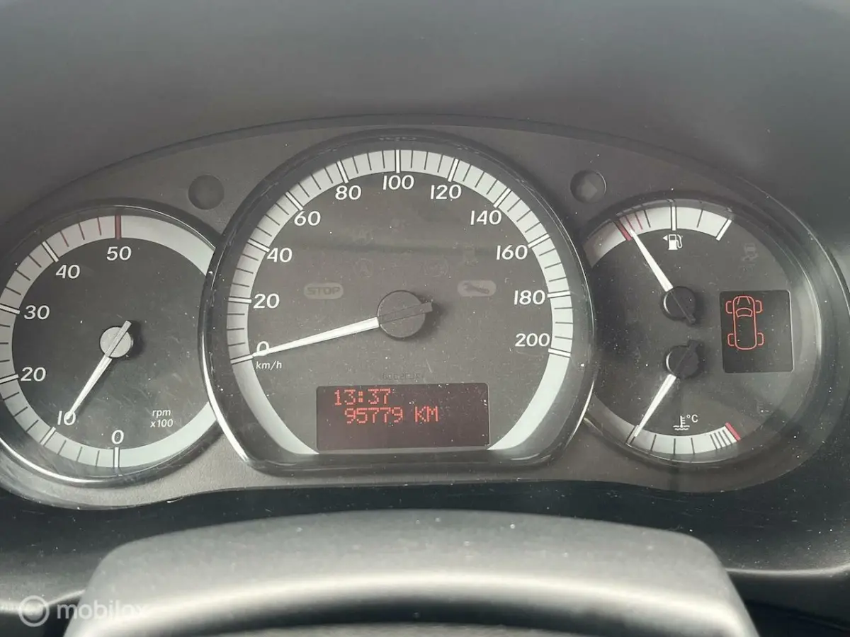 108 CDI start/stop dolfijn grijs schuifdeur zeer nette bus
