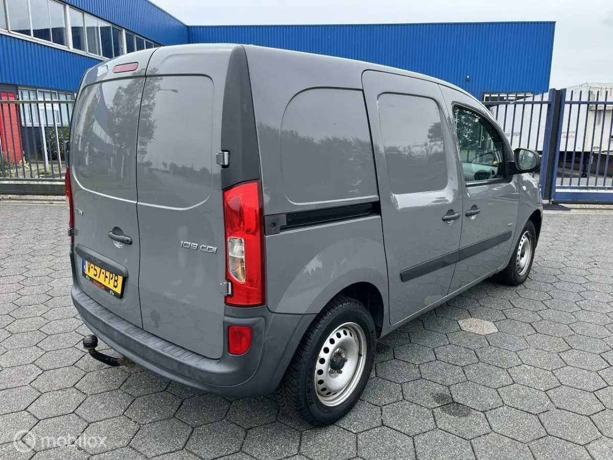 108 CDI start/stop dolfijn grijs schuifdeur zeer nette bus