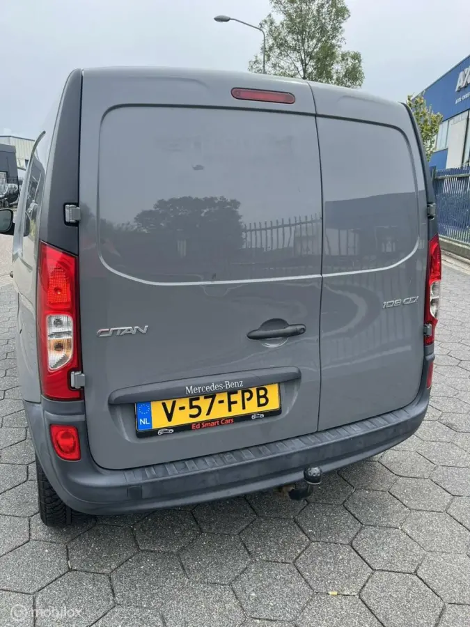 108 CDI start/stop dolfijn grijs schuifdeur zeer nette bus