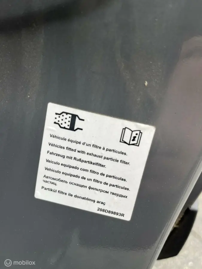 108 CDI start/stop dolfijn grijs schuifdeur zeer nette bus