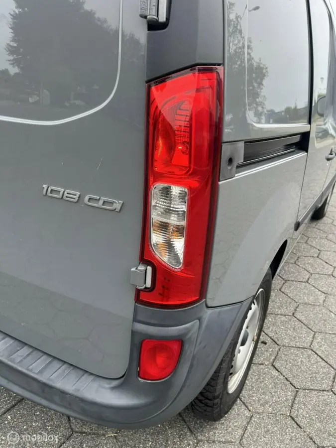 108 CDI start/stop dolfijn grijs schuifdeur zeer nette bus