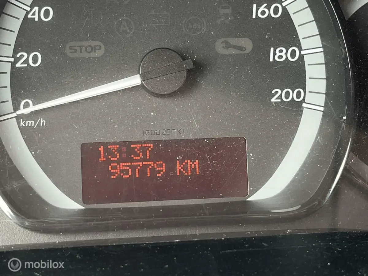 108 CDI start/stop dolfijn grijs schuifdeur zeer nette bus