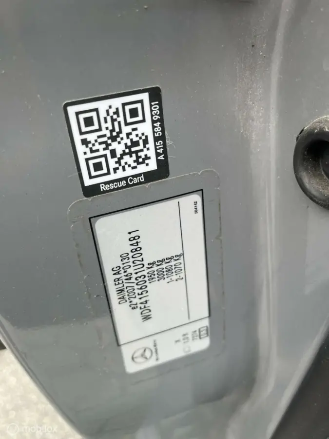 108 CDI start/stop dolfijn grijs schuifdeur zeer nette bus