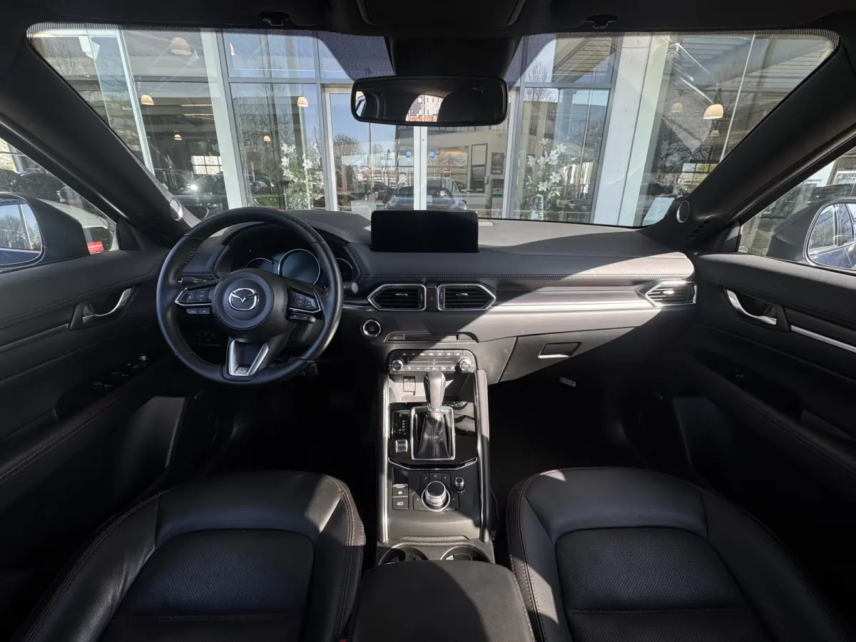 2.0 e-SkyActiv-G M Hybrid 165 Homura Trekhaak / Bose / Camera / Head-Up / Leer / Navi / Clima / Cruise