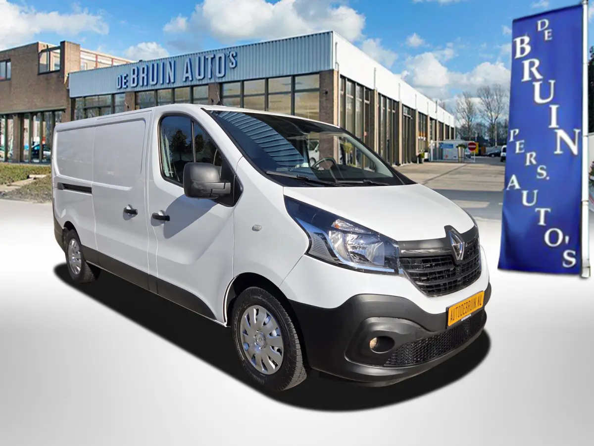 2.0 dCi 120Pk /88kw L2 Airco Parkeersensor Trekhaak Business