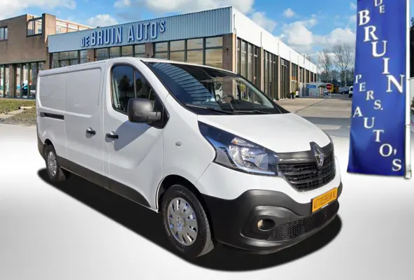 2.0 dCi 120Pk /88kw L2 Airco Parkeersensor Trekhaak Business