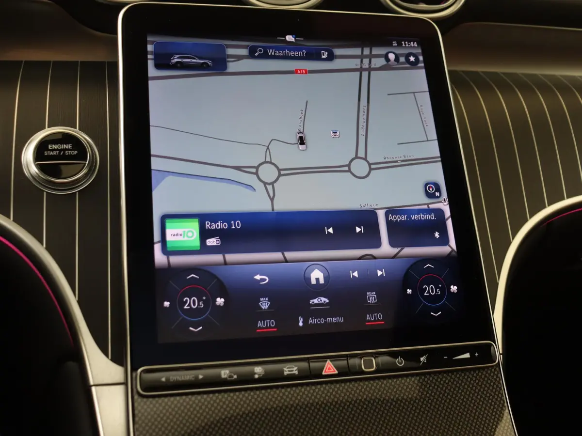 400e 4MATIC AMG Line / Panoramadak/ DISTRONIC/ Head Up/ El. Trekhaak/ 20 inch/ Night
