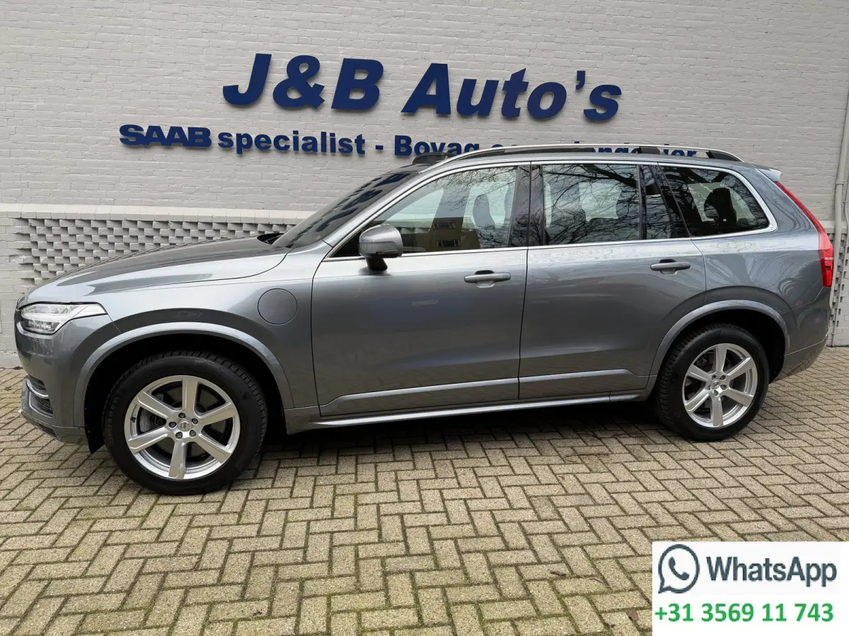 2.0 T8 Twin Engine AWD Momentum 7P Panorama dak Trekhaak