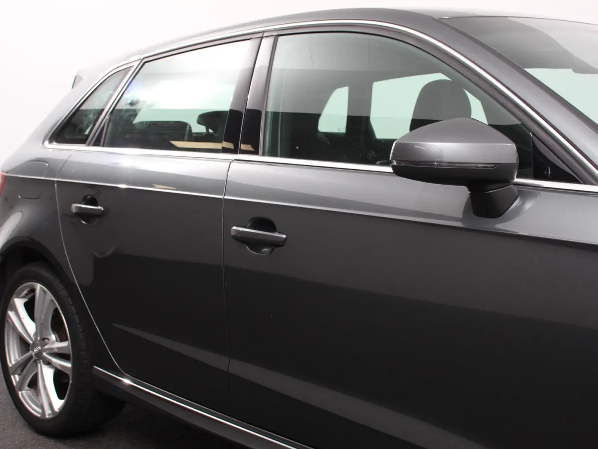 1.5 TFSI CNG Automaat S-Line Navigatie Parkeersensoren achter Cruise Control Stoelverwarming 18"Lichtmetalen velgen Ledverlichting Climate Control