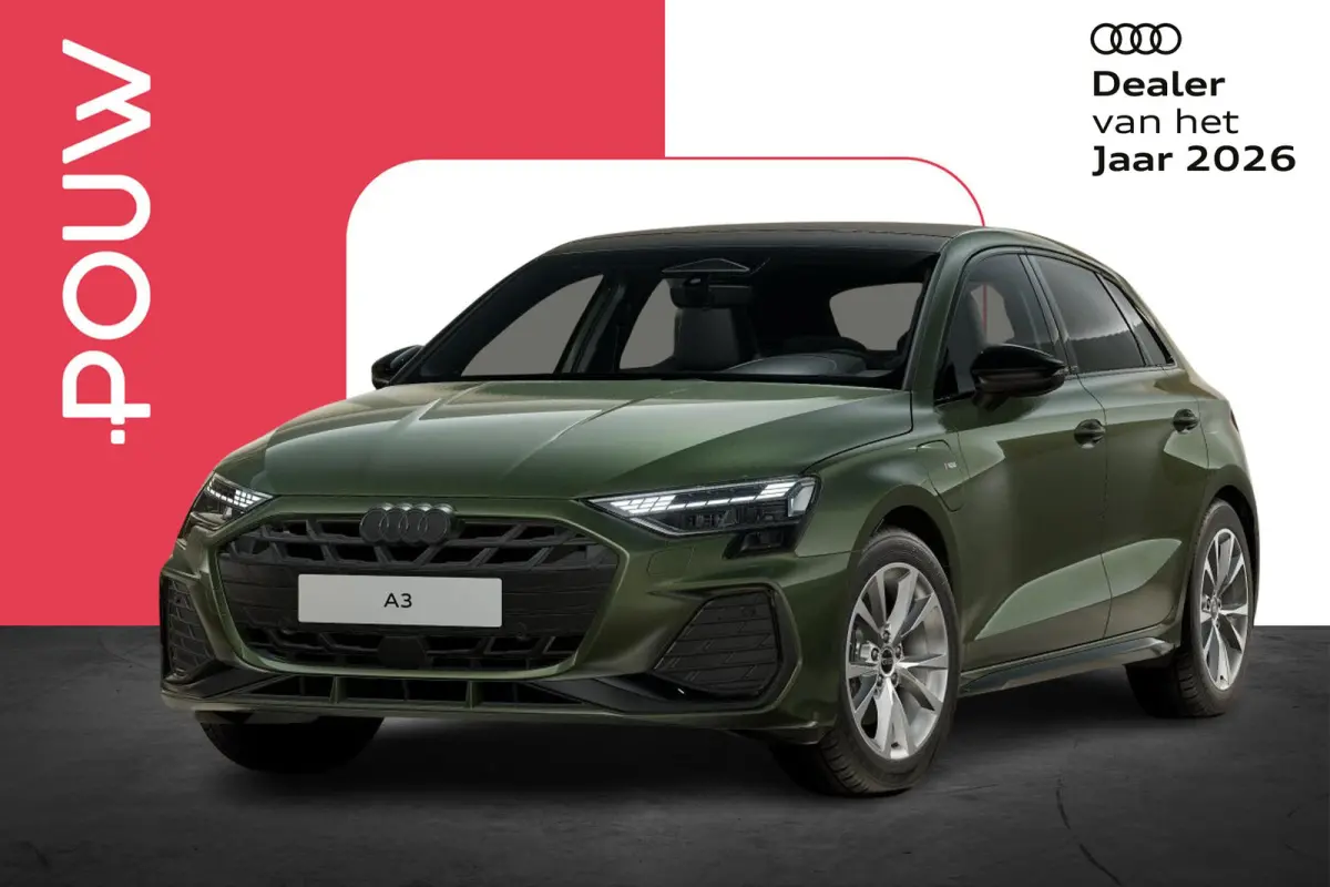 40 TFSI e 204pk S edition | Panoramadak | Sonos Premium Audio