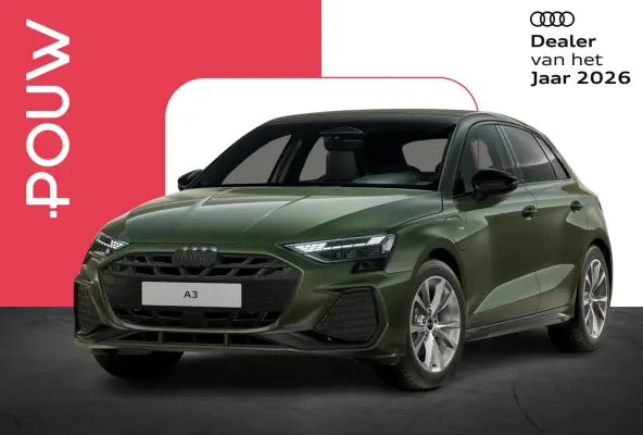 40 TFSI e 204pk S edition | Panoramadak | Sonos Premium Audio