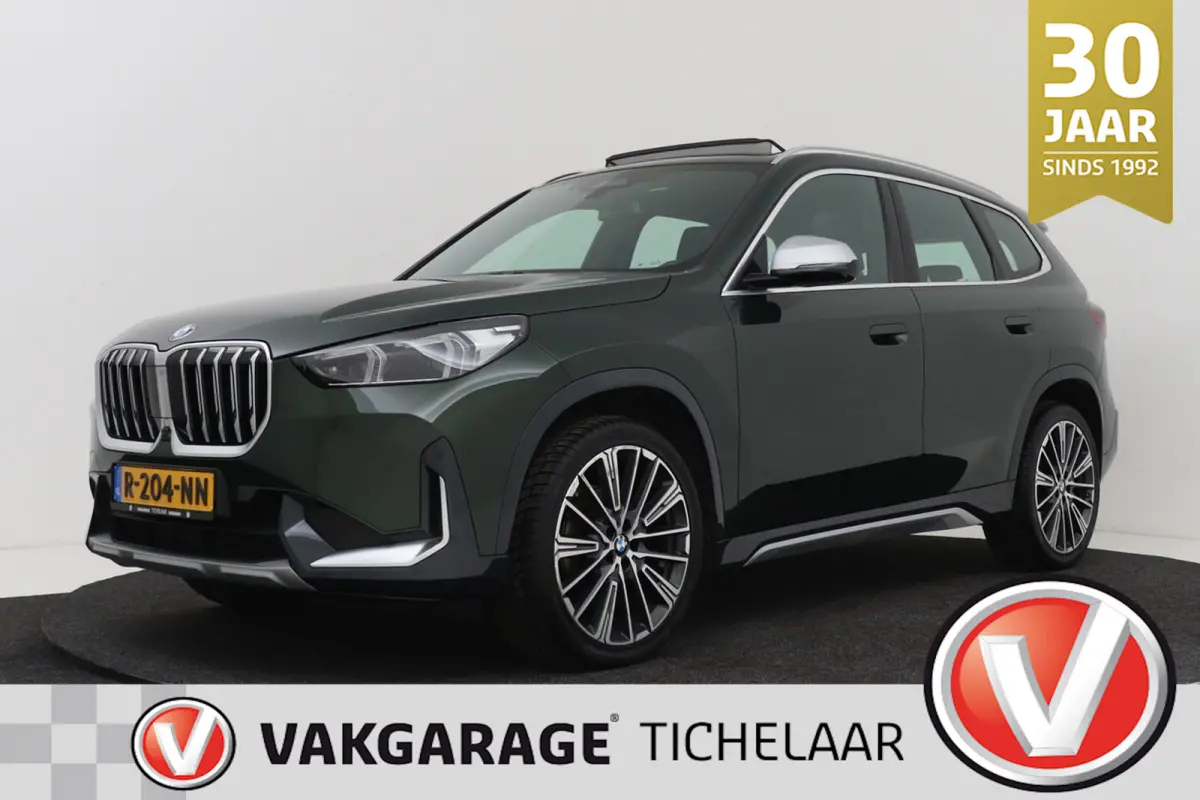 BMW X1-3 2022 Benzine Automatisch leasen