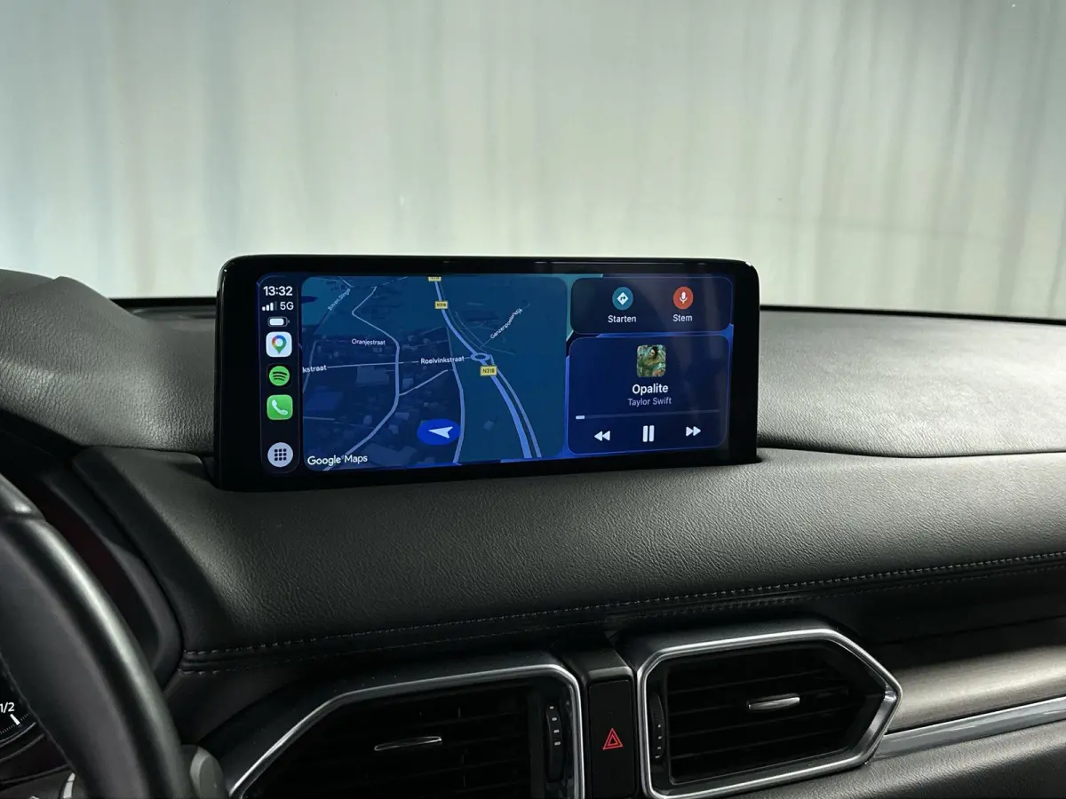 2.0 e-SkyActiv-G 165 Homura Automaat | Leder | Trekhaak