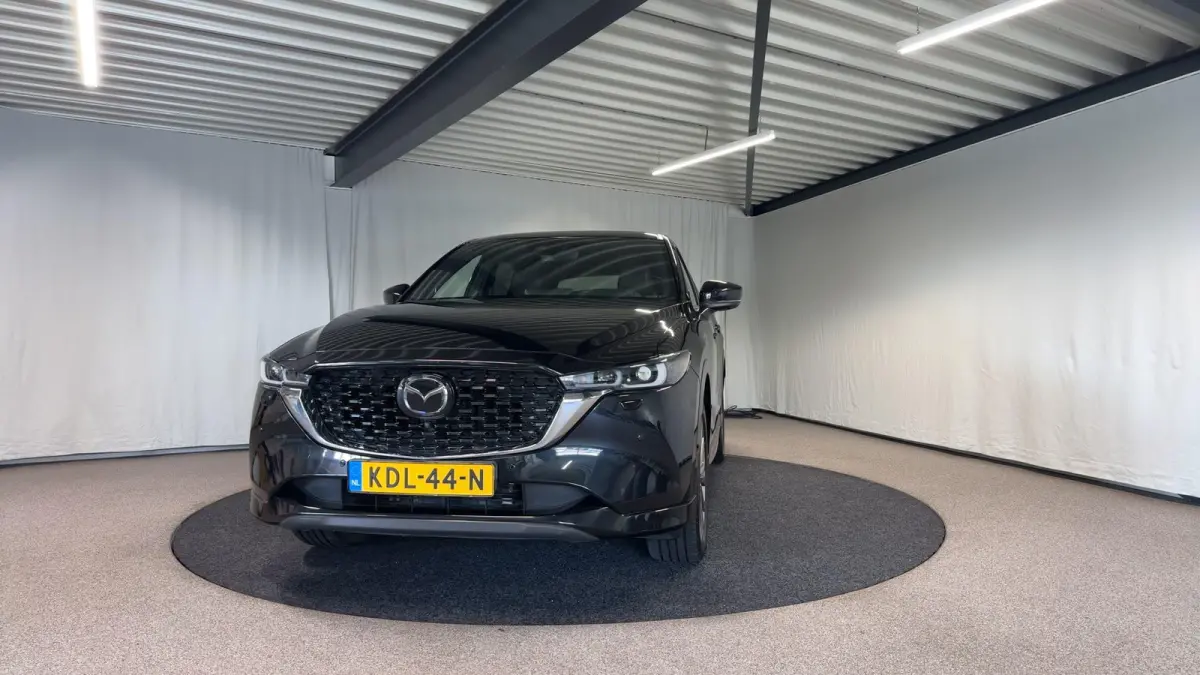2.0 e-SkyActiv-G 165 Homura Automaat | Leder | Trekhaak