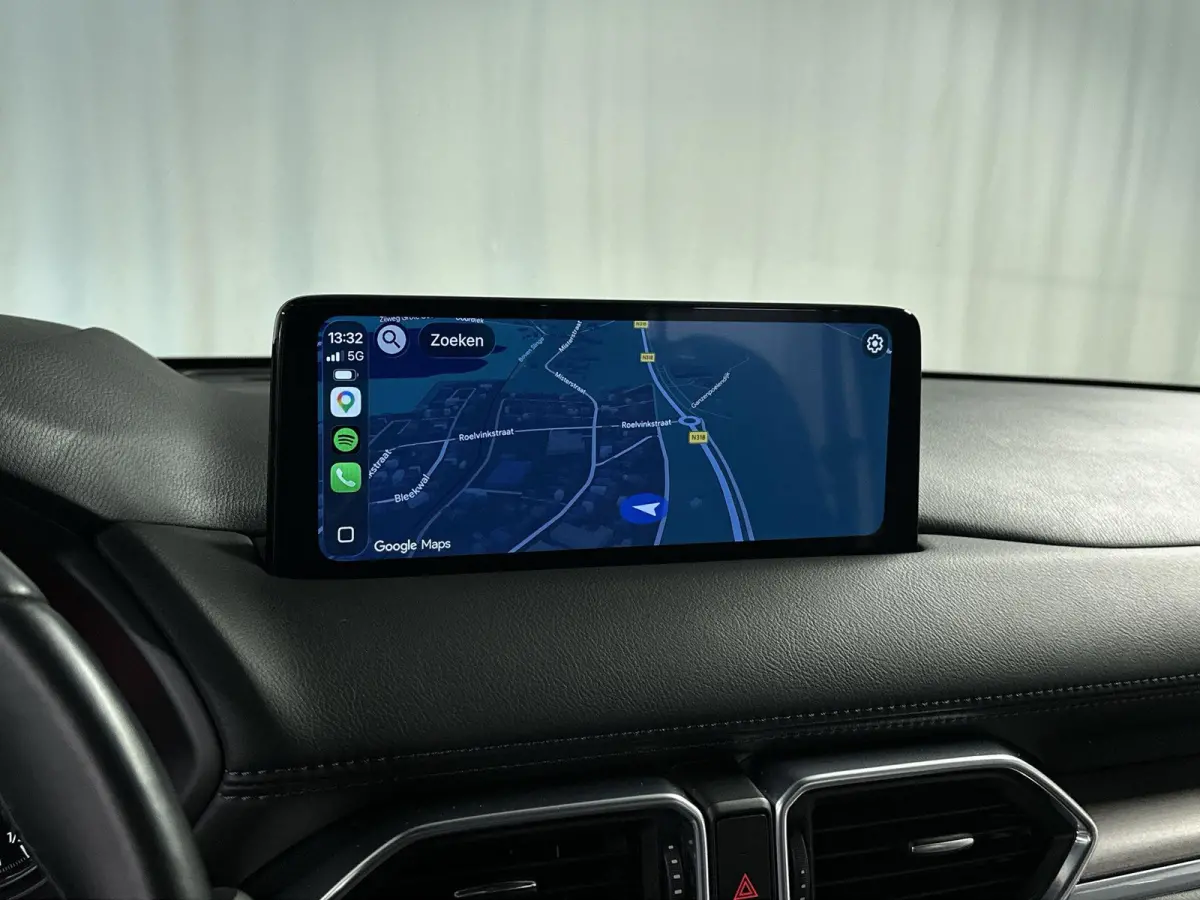2.0 e-SkyActiv-G 165 Homura Automaat | Leder | Trekhaak