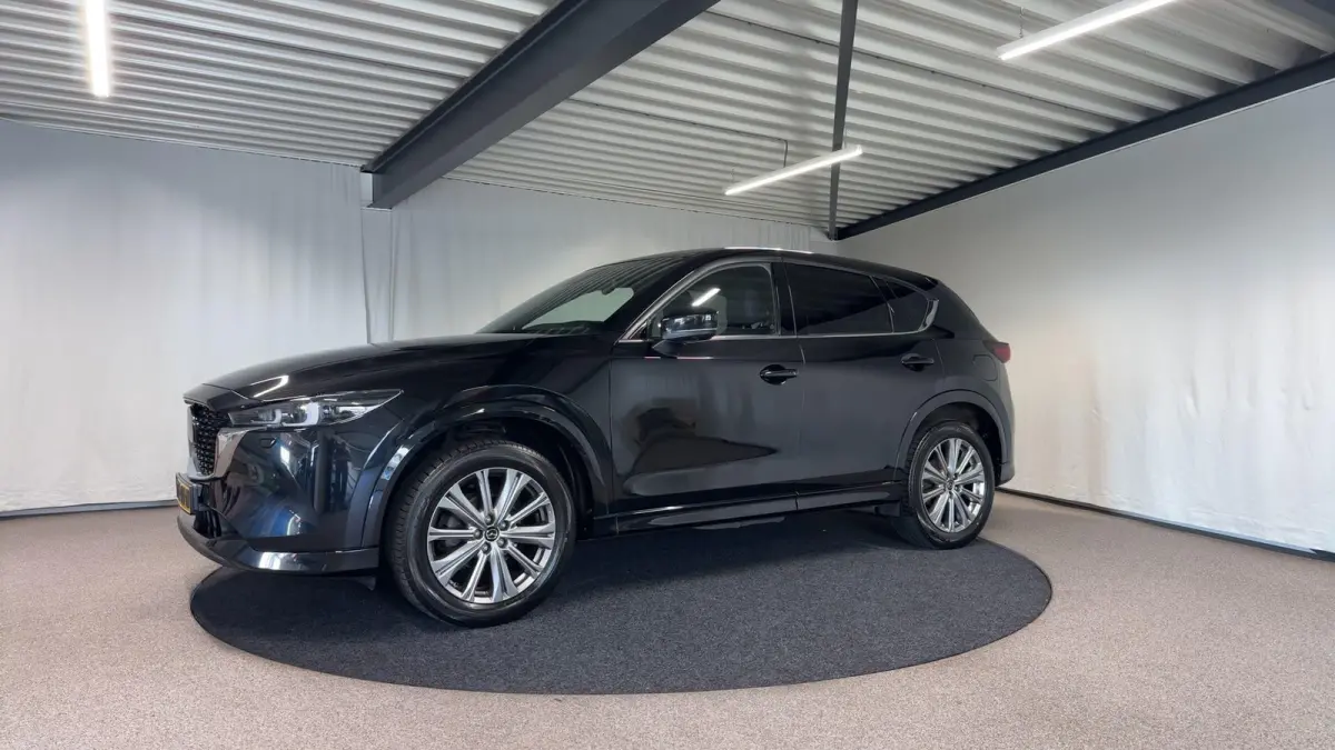 2.0 e-SkyActiv-G 165 Homura Automaat | Leder | Trekhaak
