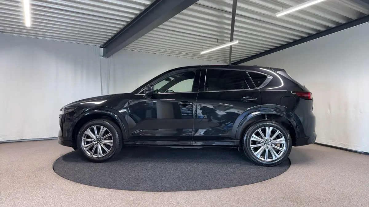2.0 e-SkyActiv-G 165 Homura Automaat | Leder | Trekhaak