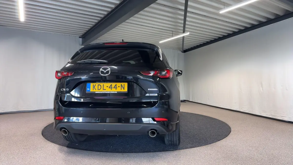 2.0 e-SkyActiv-G 165 Homura Automaat | Leder | Trekhaak