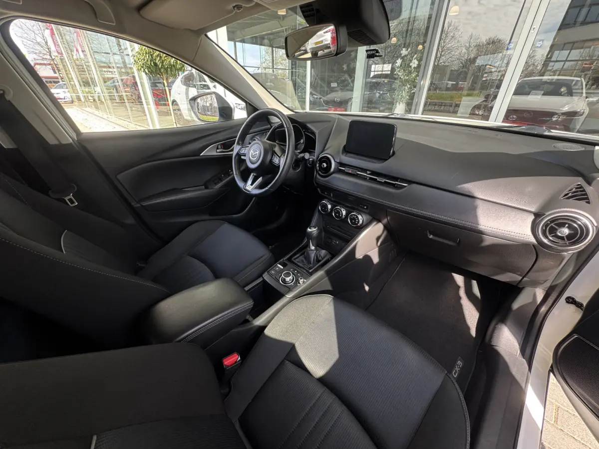 2.0 SkyActiv-G 121 Sportive Clima / Navi / Cruise / Apple-Android / LM-Velgen