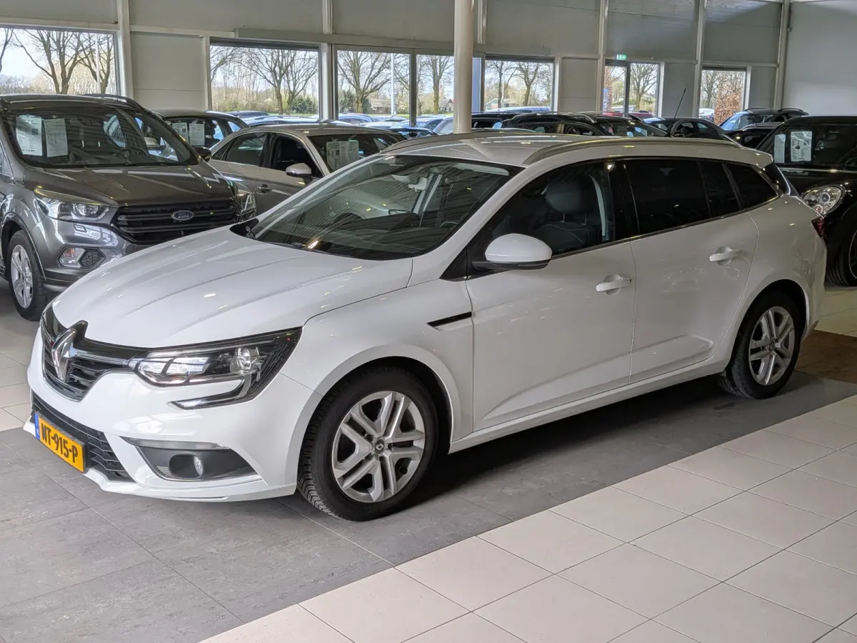 1.2 TCe Zen Airco, Cruise Control, Trekhaak, Stuurbekrachtiging