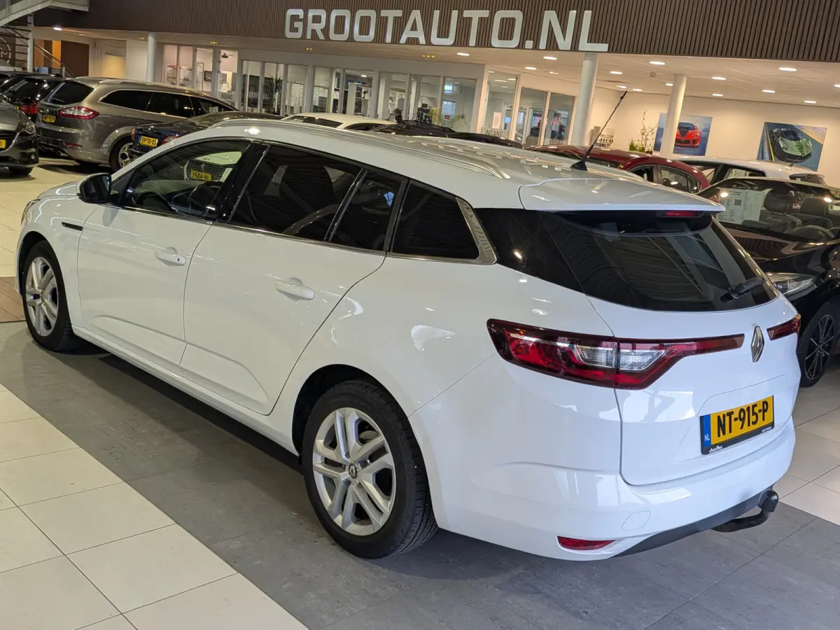 1.2 TCe Zen Airco, Cruise Control, Trekhaak, Stuurbekrachtiging