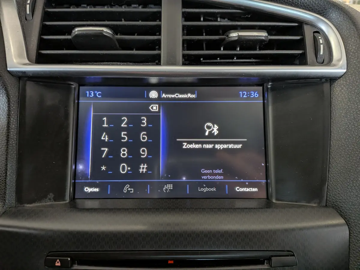 1.2 PureTech Chic Airco, Cruise Control, Trekhaak, Stuurbekrachtiging