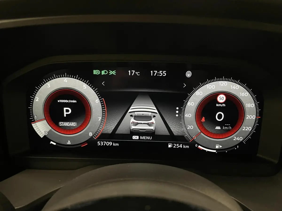 1.3 MHEV Xtronic Tekna Plus/ 360 Cam/ Massage/ Bose/ Pano/ HuD/ 20''inch