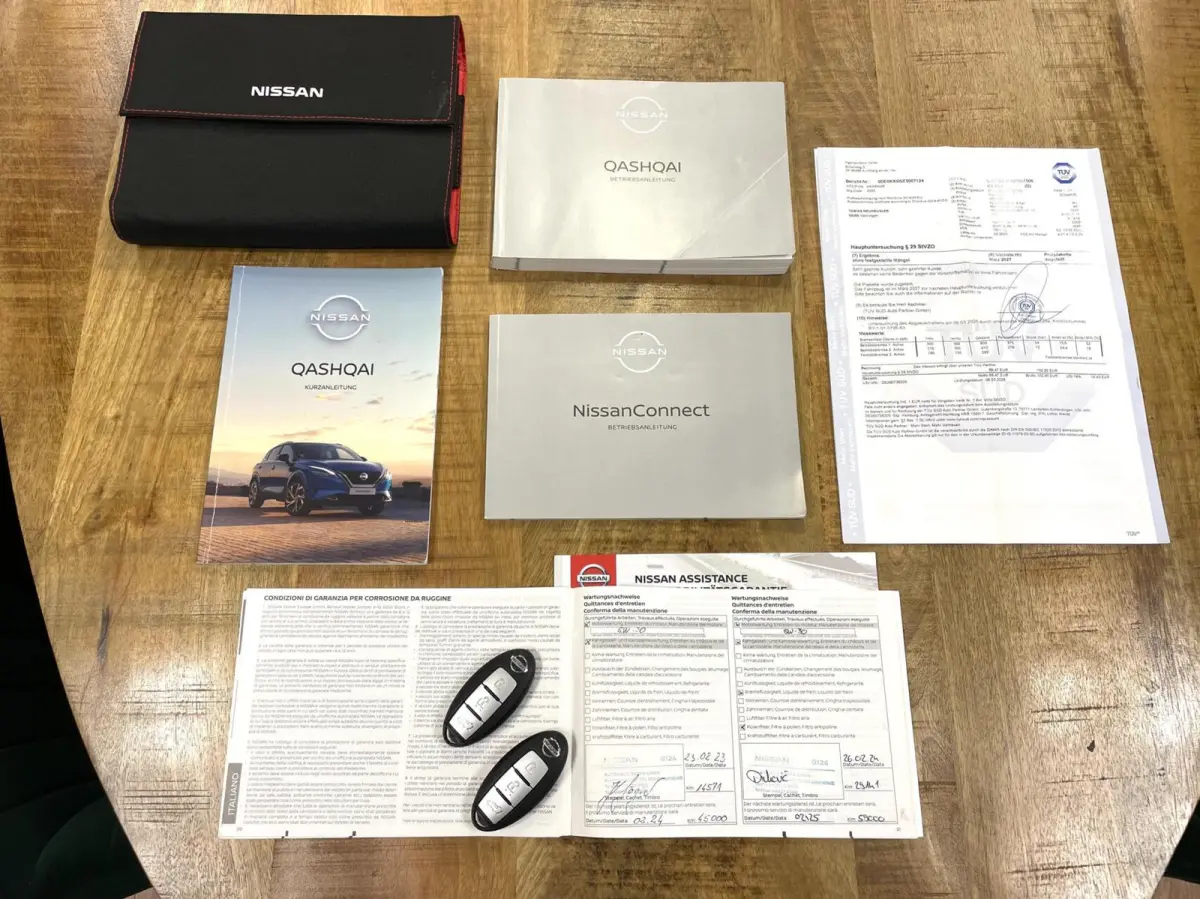 1.3 MHEV Xtronic Tekna Plus/ 360 Cam/ Massage/ Bose/ Pano/ HuD/ 20''inch
