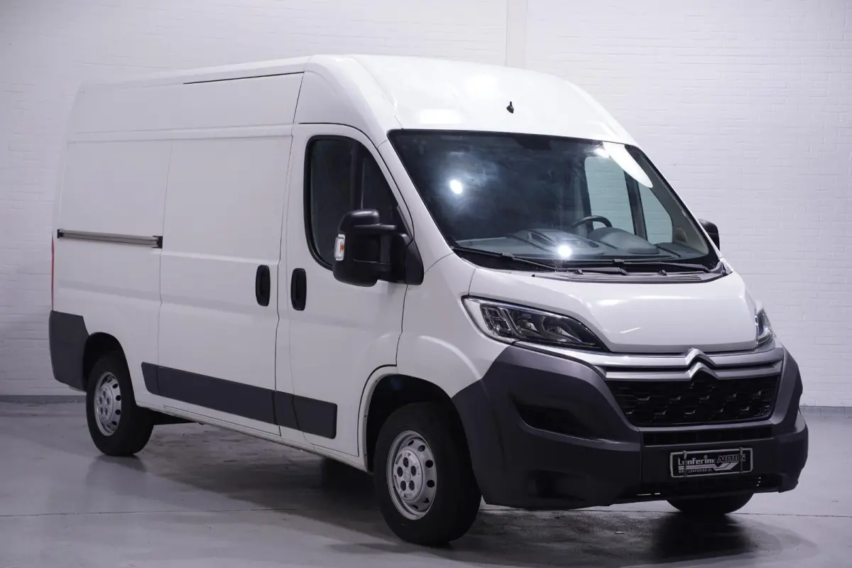 2.0 HDI 130 pk L2H2 Navi, Airco, Ideaal voor Camper Ombouw, PDC achter, 3-Zits