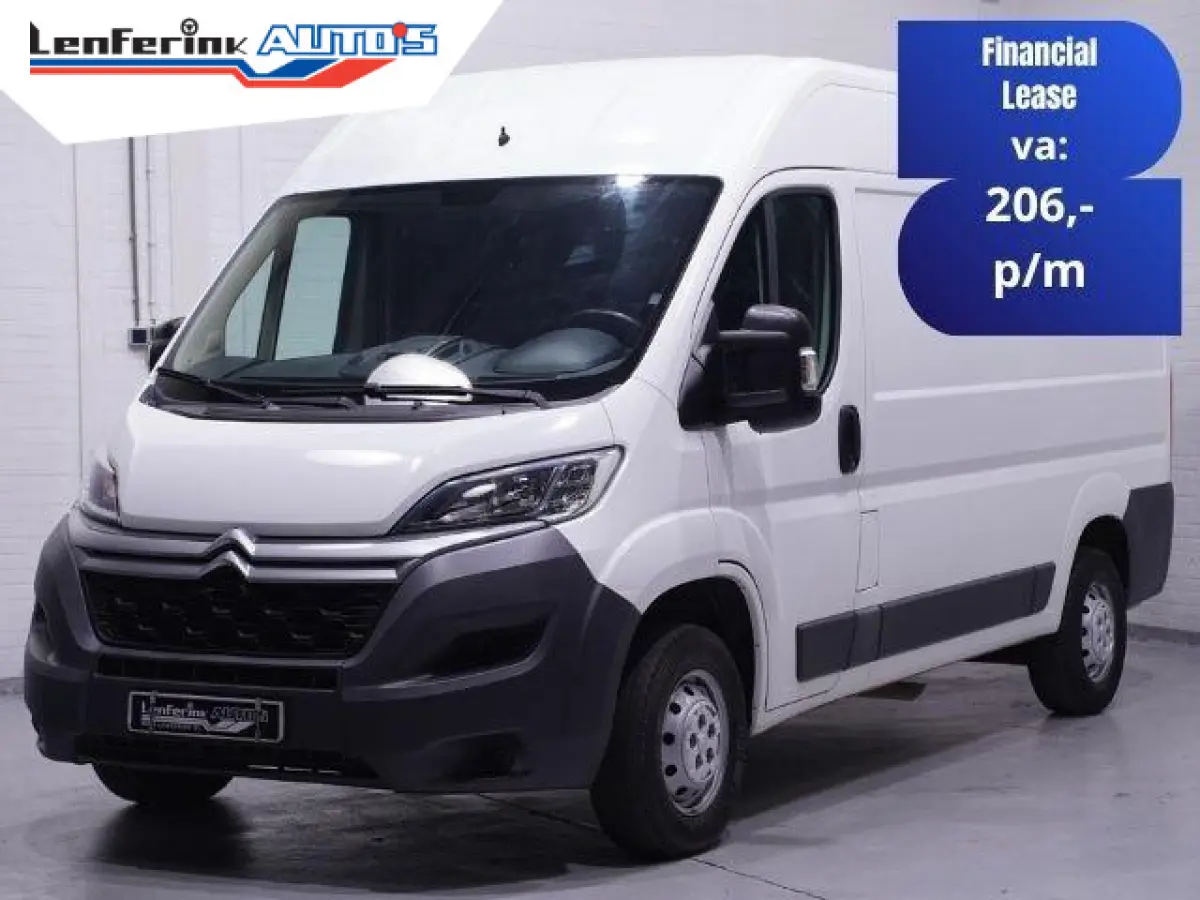 2.0 HDI 130 pk L2H2 Navi, Airco, Ideaal voor Camper Ombouw, PDC achter, 3-Zits