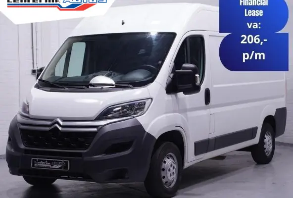 2.0 HDI 130 pk L2H2 Navi, Airco, Ideaal voor Camper Ombouw, PDC achter, 3-Zits