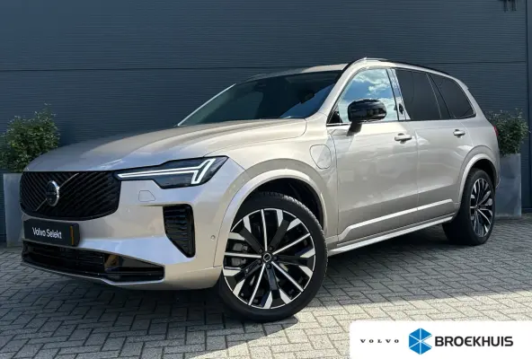 2.0 T8 Plug-in hybrid AWD Ultra Dark | Bowers&Wilkins | Luchtvering | 360 camera | Trekhaak | HU-Display | Massage |