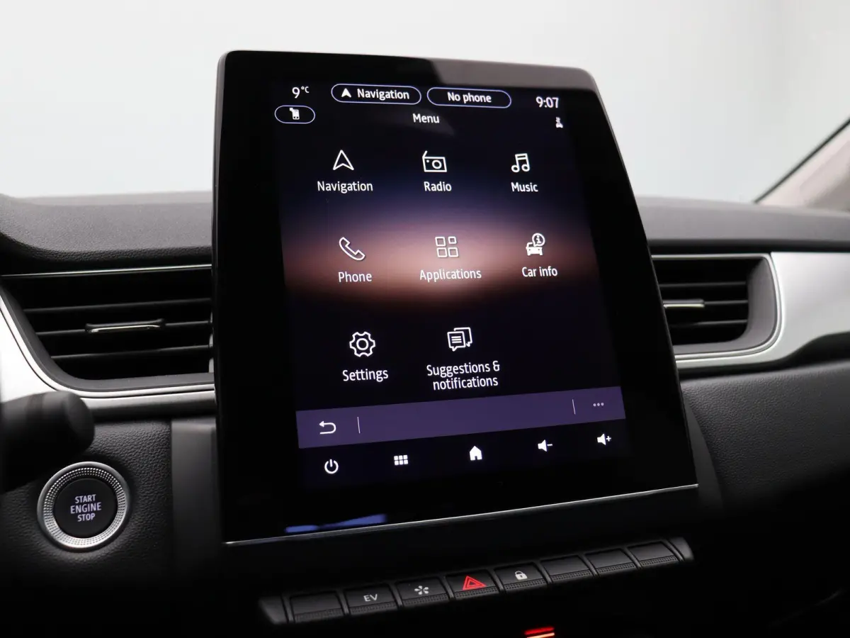 E-Tech Hybrid 145pk Techno | Grootscherm navigatie | Digitaal dashboard | Achteruitrijcamera |