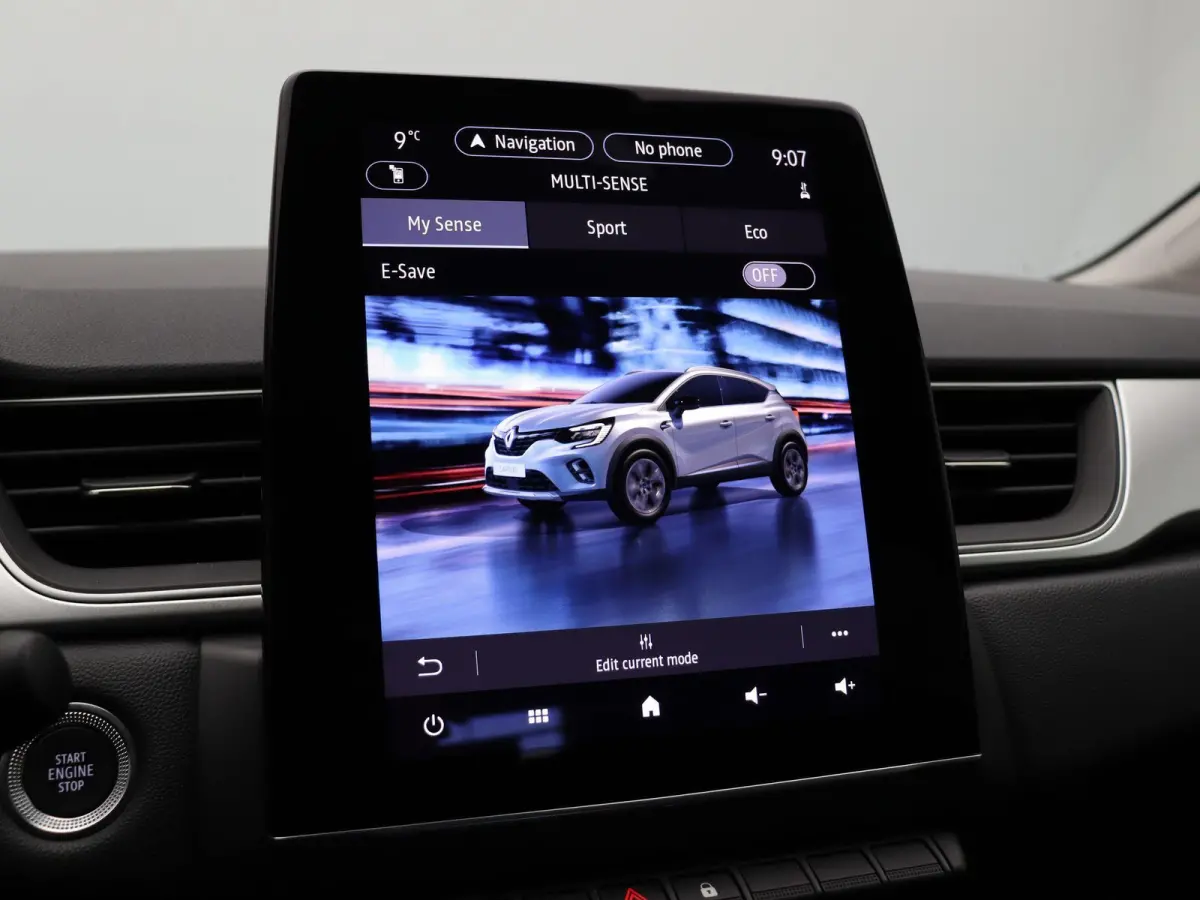 E-Tech Hybrid 145pk Techno | Grootscherm navigatie | Digitaal dashboard | Achteruitrijcamera |
