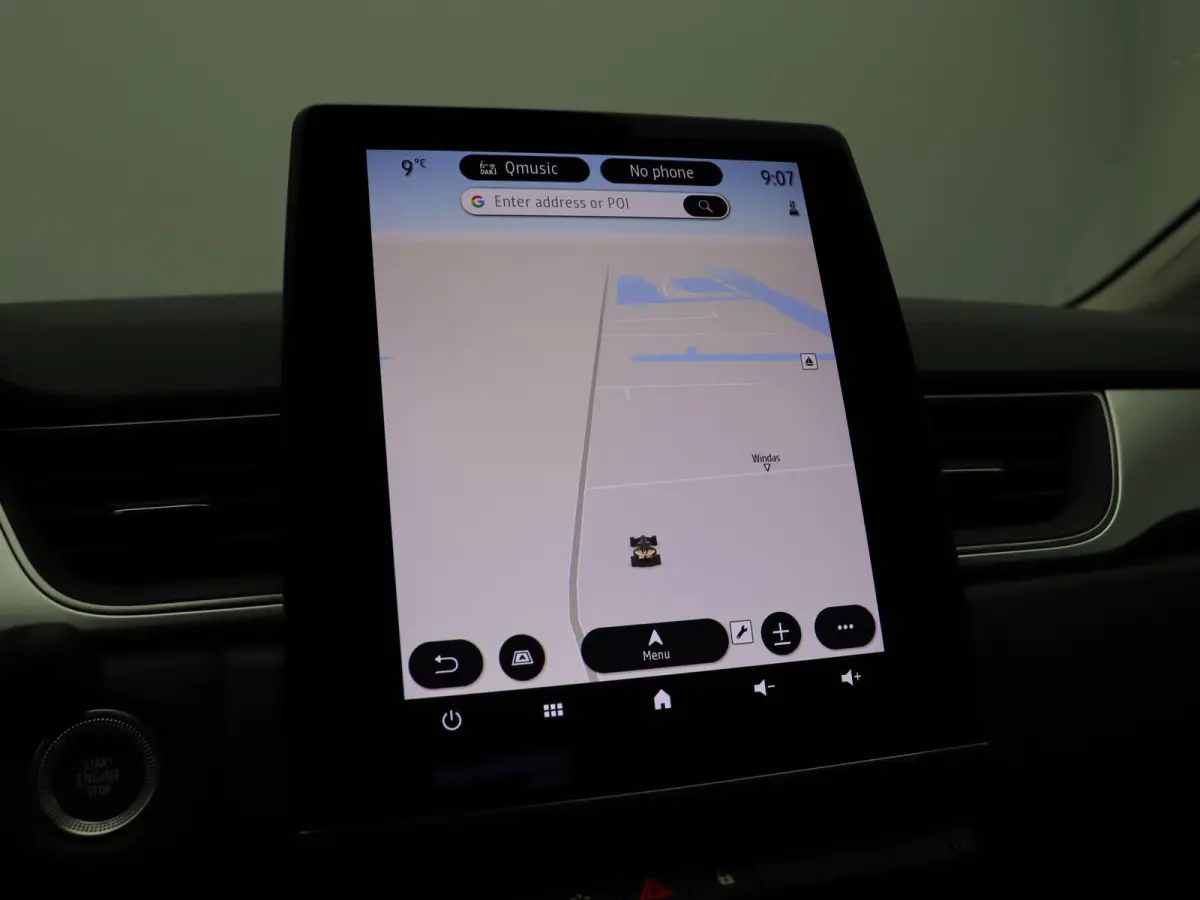 E-Tech Hybrid 145pk Techno | Grootscherm navigatie | Digitaal dashboard | Achteruitrijcamera |