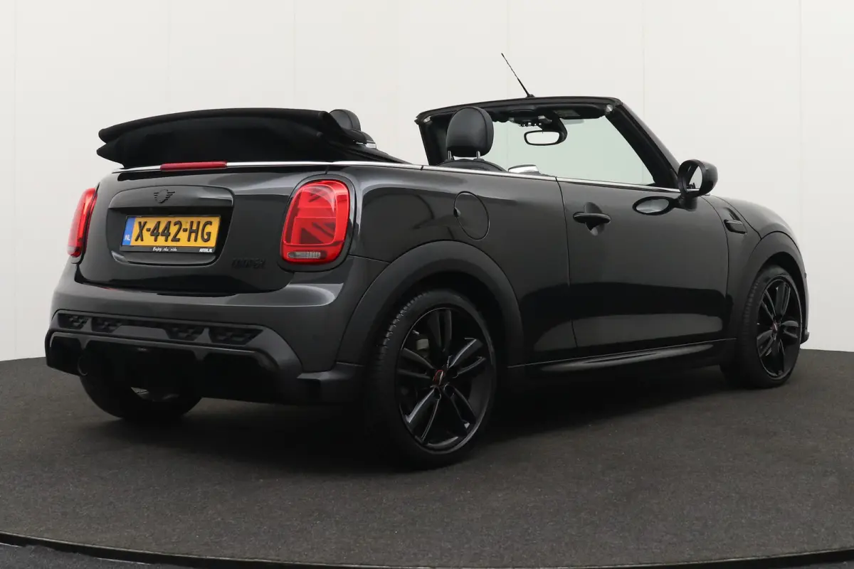 Mini 136 PK Aut. JCW-Pakket Climate Leder Camera