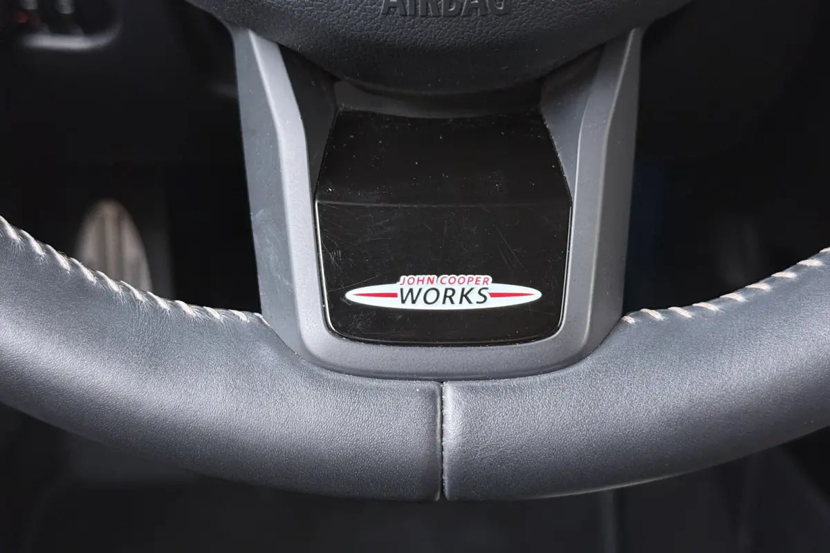 Mini 136 PK Aut. JCW-Pakket Climate Leder Camera