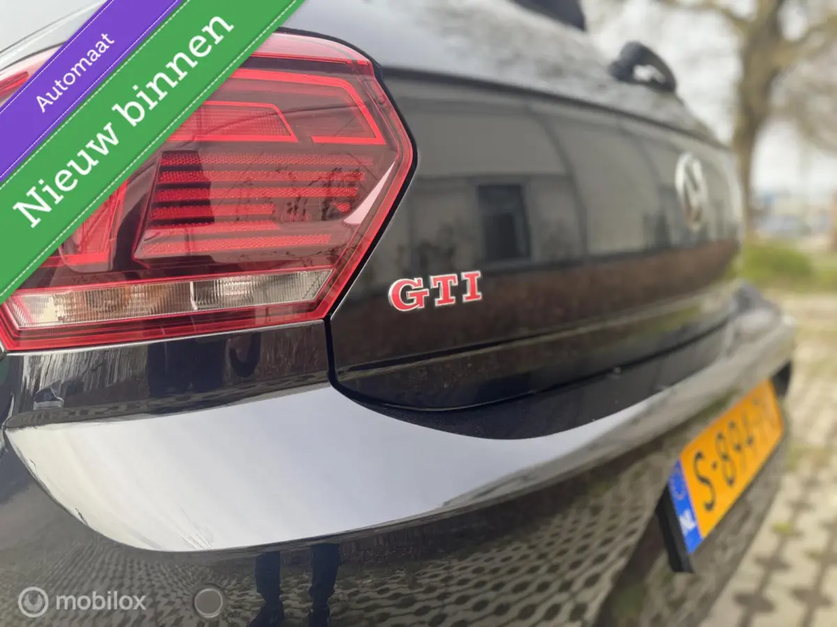 2.0 TSI GTI✅✅BLACK-EDITIE✅✅