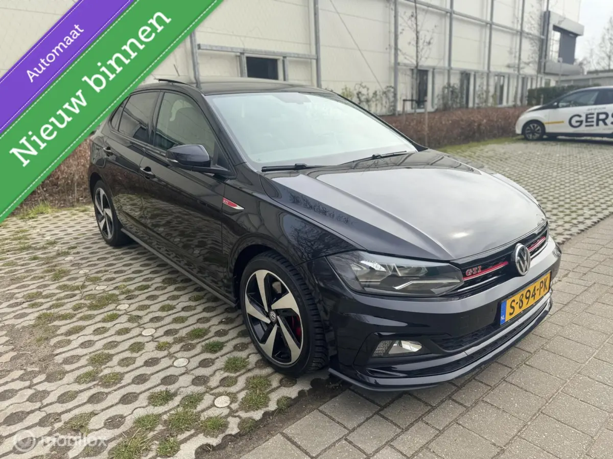 2.0 TSI GTI✅✅BLACK-EDITIE✅✅