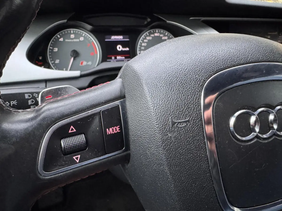 3.0 TFSI 445pk S4 quattro Pro Line,Leder,Xenon,20"lmv,Stoelverwarming,Gr.Navi,Carbon,