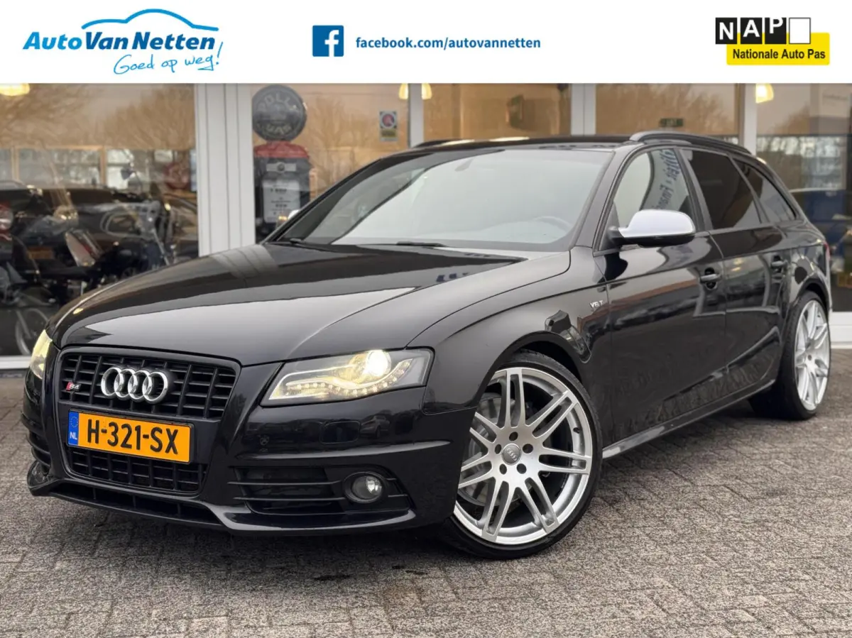 3.0 TFSI 445pk S4 quattro Pro Line,Leder,Xenon,20"lmv,Stoelverwarming,Gr.Navi,Carbon,